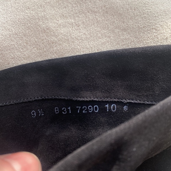 Robert Clergerie Paris platform boots high heel lucite sole black 9.5 - Picture 7 of 14